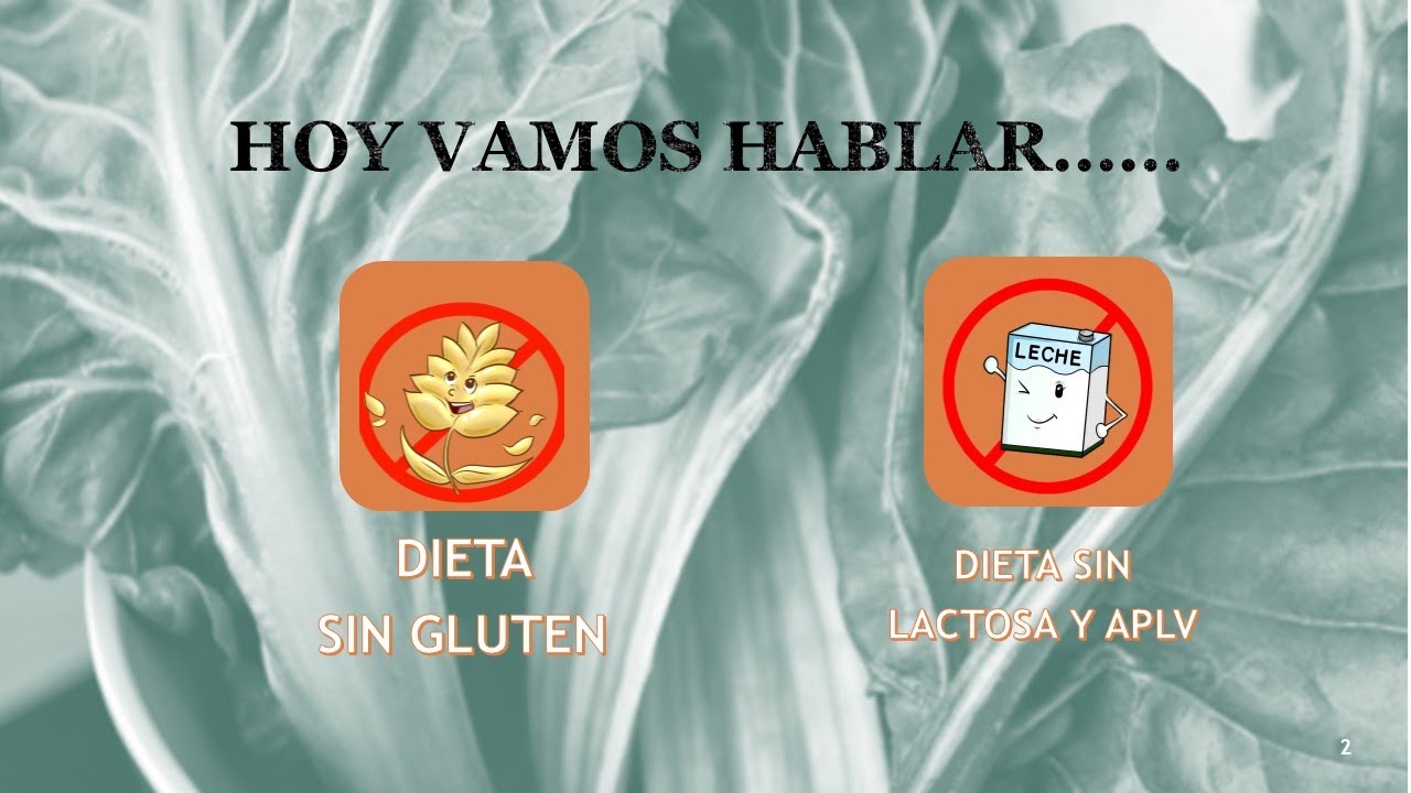 Descubre la alimentación libre de gluten y lactosa para una vida saludable