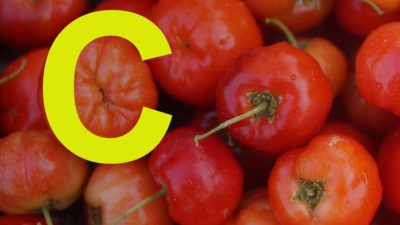 Descubre el alimento que contiene más vitamina C por cada 100 gramos.