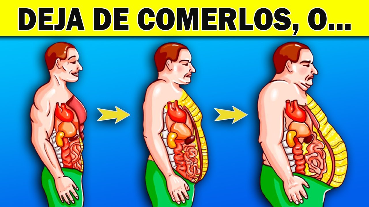 Conoce los 10 alimentos que reducen la panza de forma natural