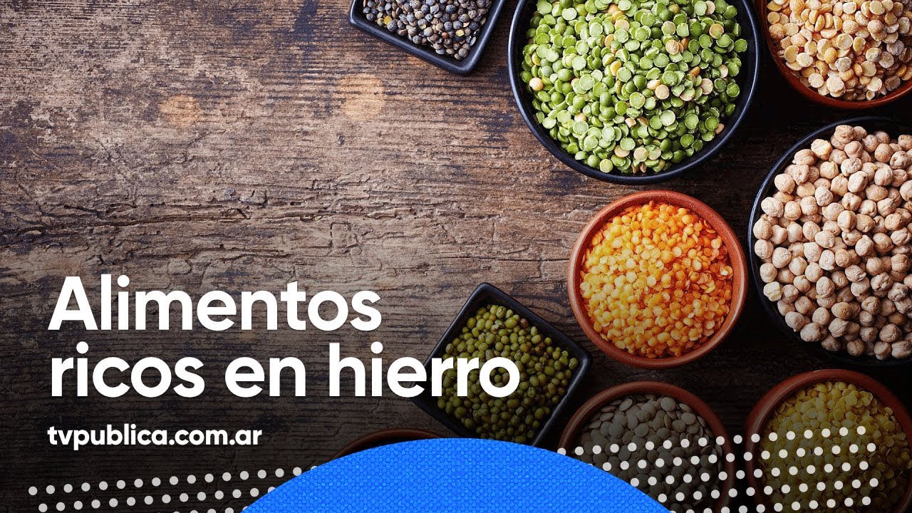 ¡Descubre los alimentos ricos en hierro para una dieta saludable!