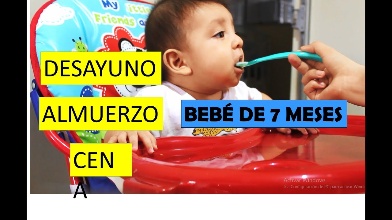 Descubre los mejores alimentos para bebé de 7 meses