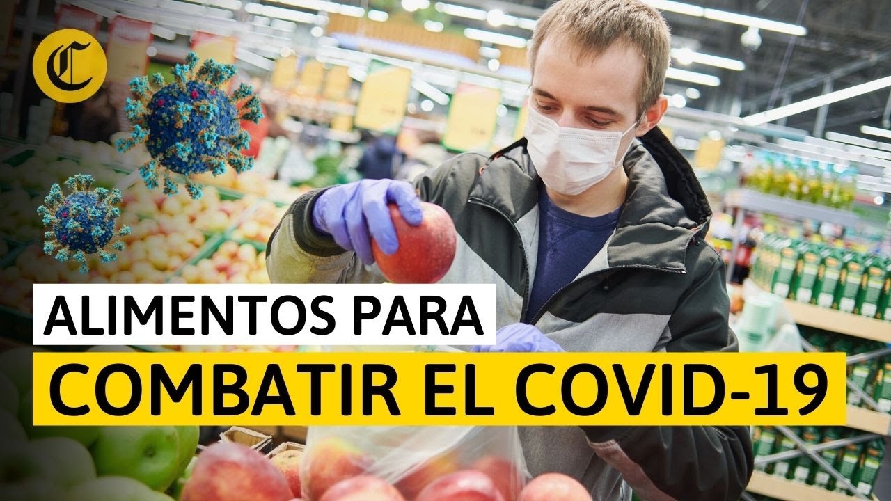 Descubre los 10 alimentos antivirales para combatir el coronavirus