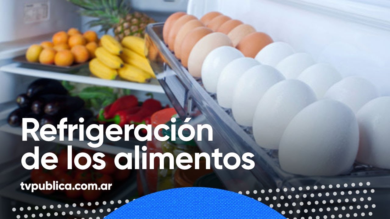 ¡Refrigerando tu comida! Descubre los alimentos que lo necesitan