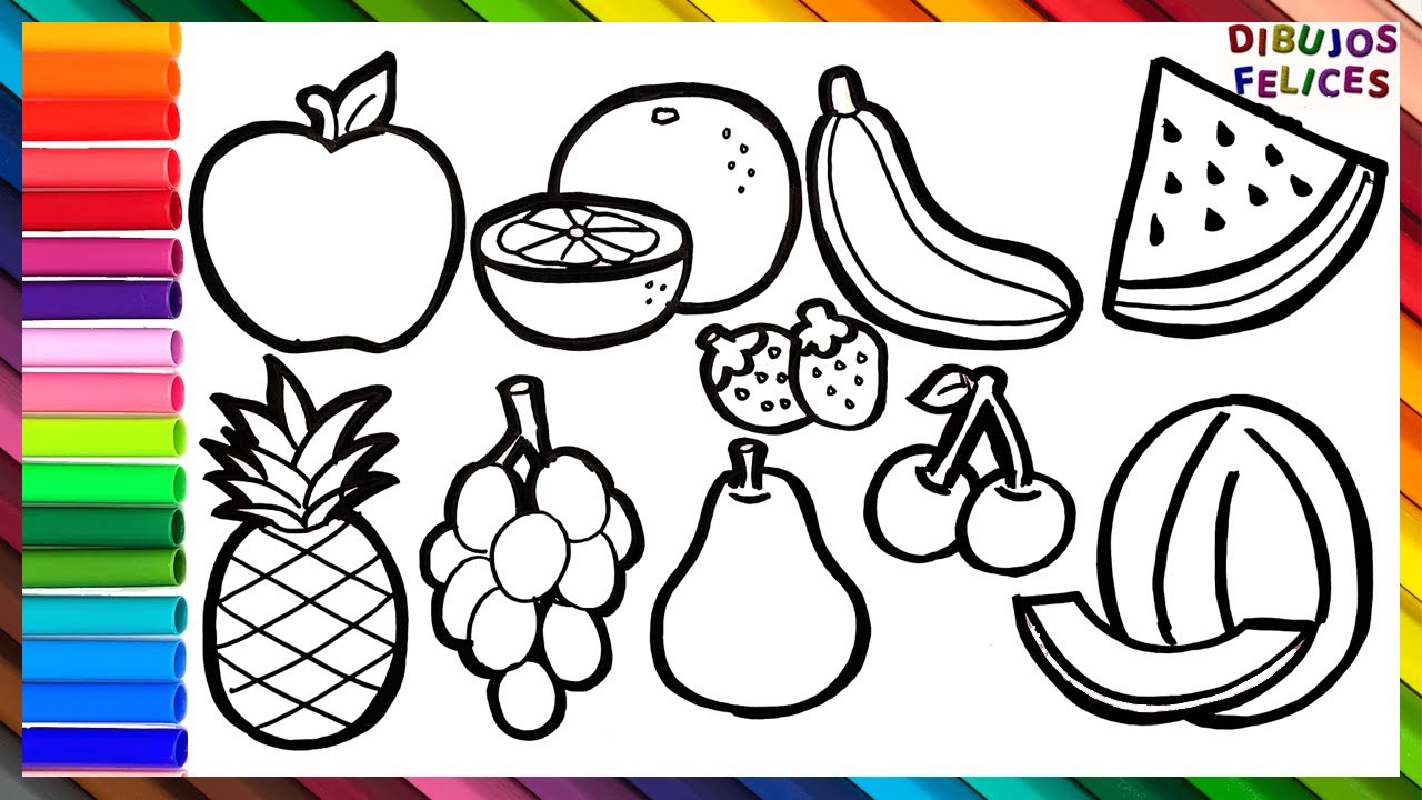 Descubre divertidas adivinanzas de alimentos con dibujos para colorear ¡y sus respuestas sorprendentes!