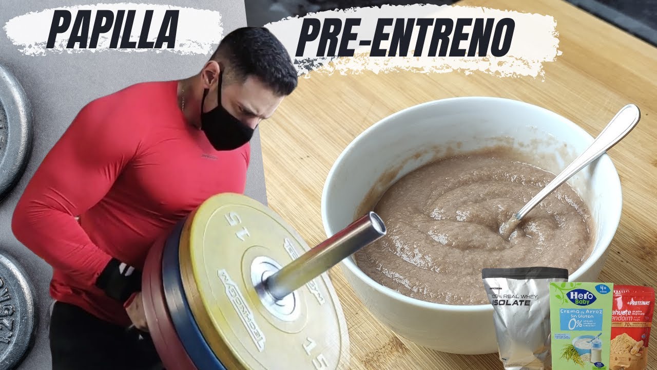 Potencia tu entrenamiento con estos alimentos ricos en carbohidratos pre entreno