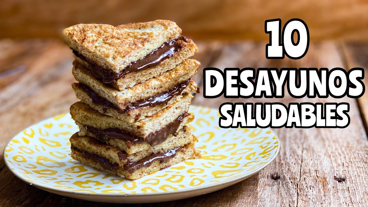 Agrega sabor y energía a tu día con estos 20 alimentos para el desayuno