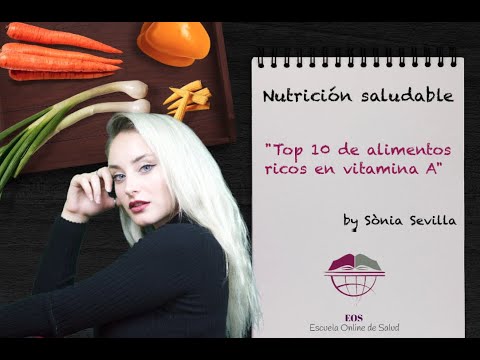 Descubre los alimentos que te darán la dosis diaria de Vitamina A ¡en sólo un bocado! 🥕 #AlimentosConVitaminaA