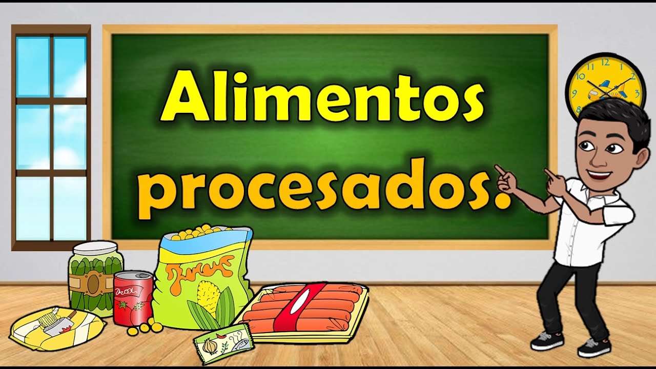 Descubre 5 sorprendentes alimentos procesados: ¡Léelo aquí!