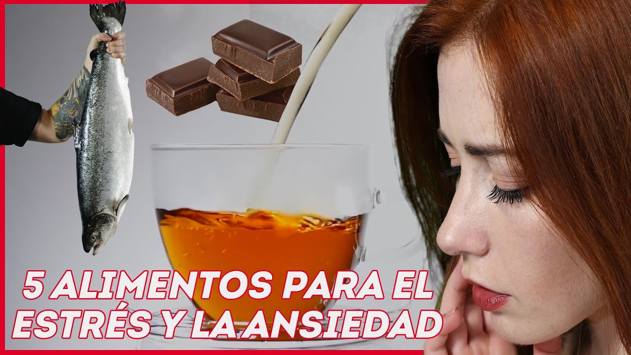 Combate el estrés con estos 10 alimentos