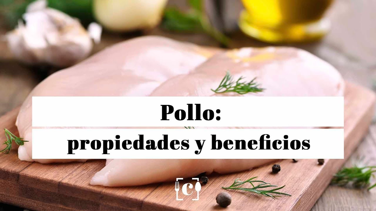 Descubre el valor nutricional y las proteínas de la carne de pollo