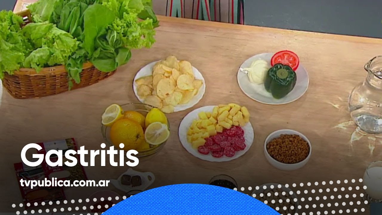 Descubre los 10 alimentos imprescindibles para la gastritis antral