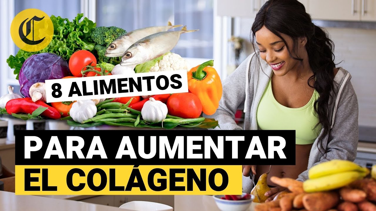 Descubre los alimentos ricos en colágeno y cuida tu piel