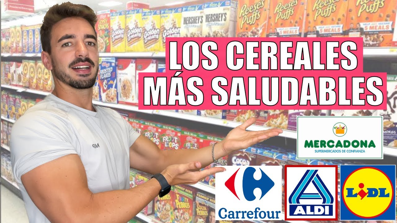 Descubre en qué supermercado encontrar cereales sin azúcar