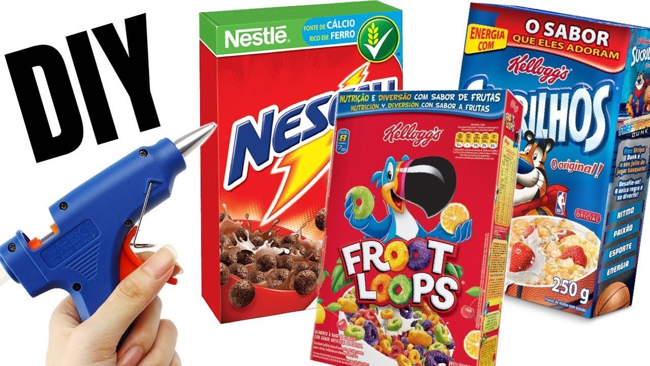 Descubre sorprendentes ideas para reutilizar cartón de cereal