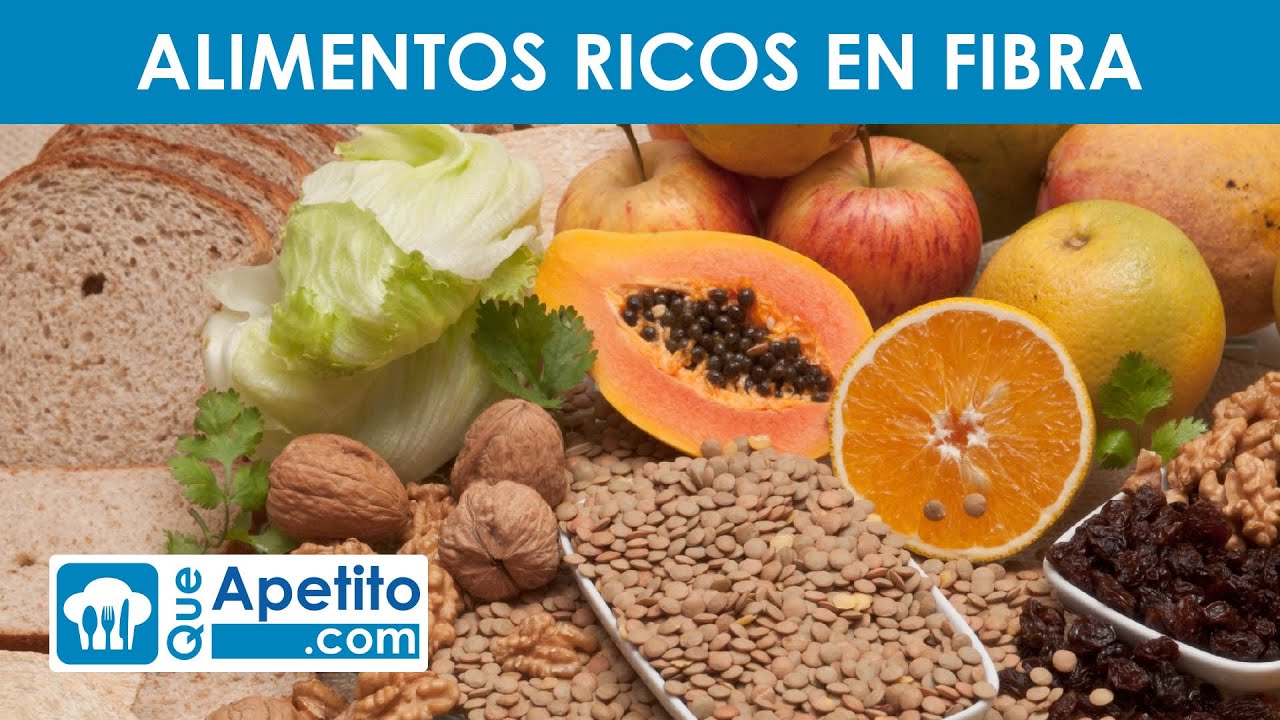 Descubre los beneficios de los alimentos con alta fibra