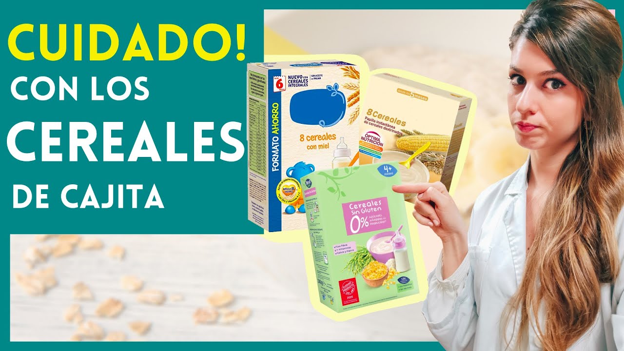 A los 6 meses: ¿Cuándo dar cereal a mi bebé?