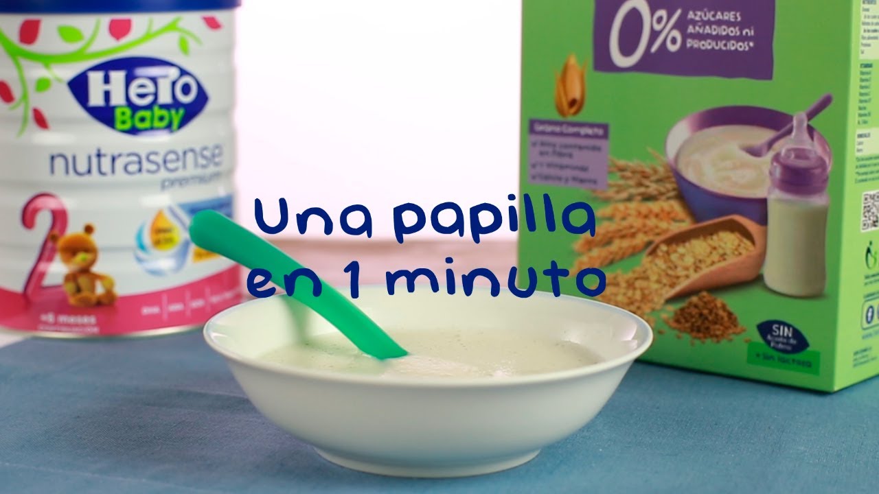 Revive el desayuno: ¡Ahora puedes calentar nuevamente el cereal del bebé!