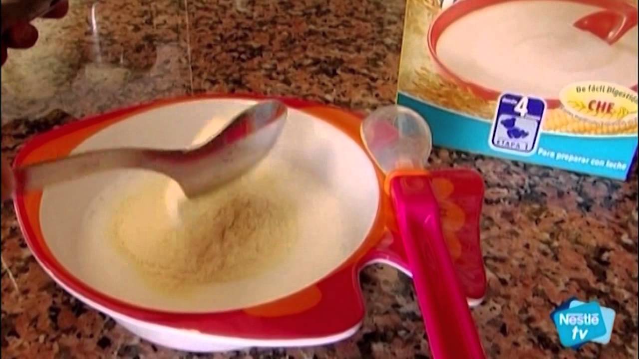 ¿Cereales antes de los 4 meses? Descubre si es seguro.