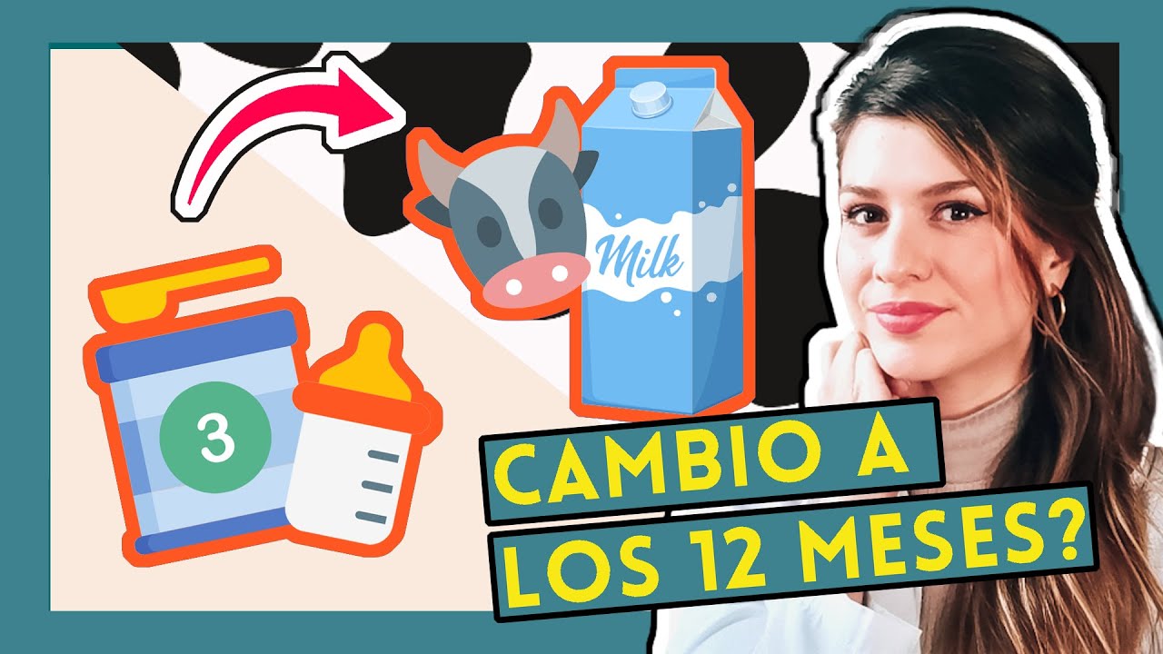 Nueva tendencia: Leche de vaca con cereales: ¿Se le puede dar?