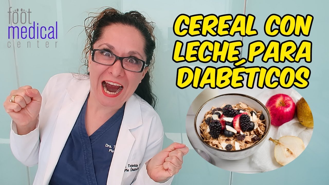 Descubre cómo un diabético puede disfrutar de cereal con leche sin problemas