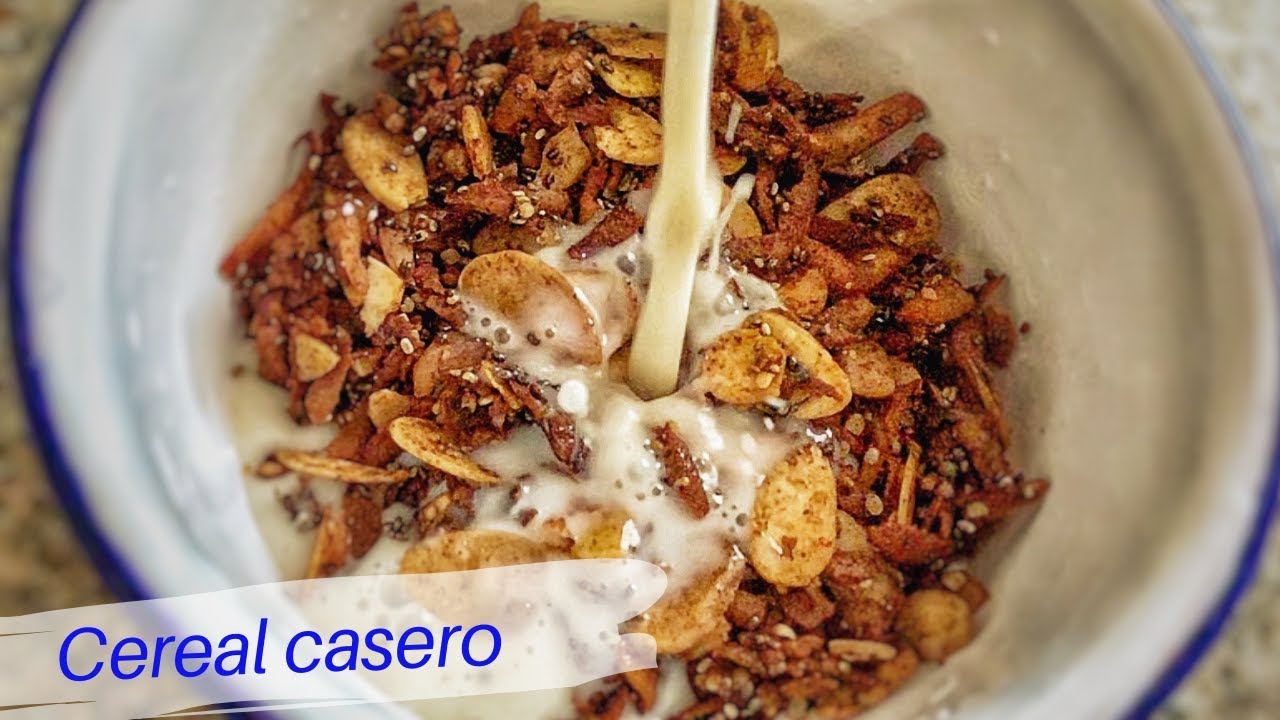 Descubre cómo preparar cereales caseros, ¡una deliciosa opción saludable!