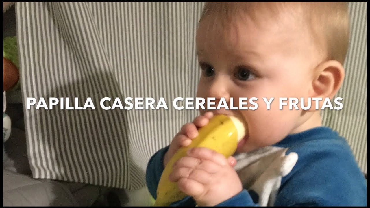 Novedad: Añade cereales a tu papilla de frutas y sorpréndete