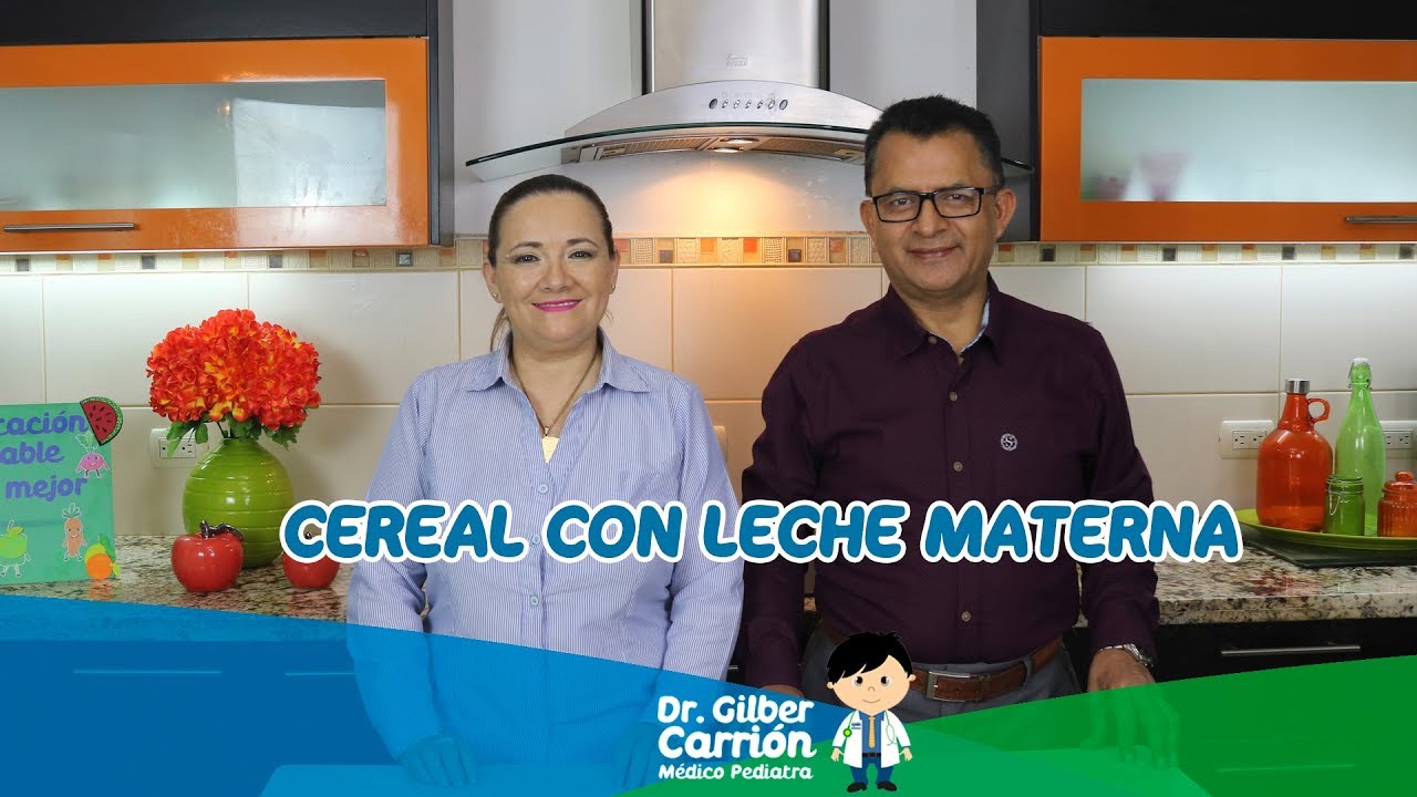 Tendencia: ¿Puedo alimentar a mi bebé con cereales y leche materna?