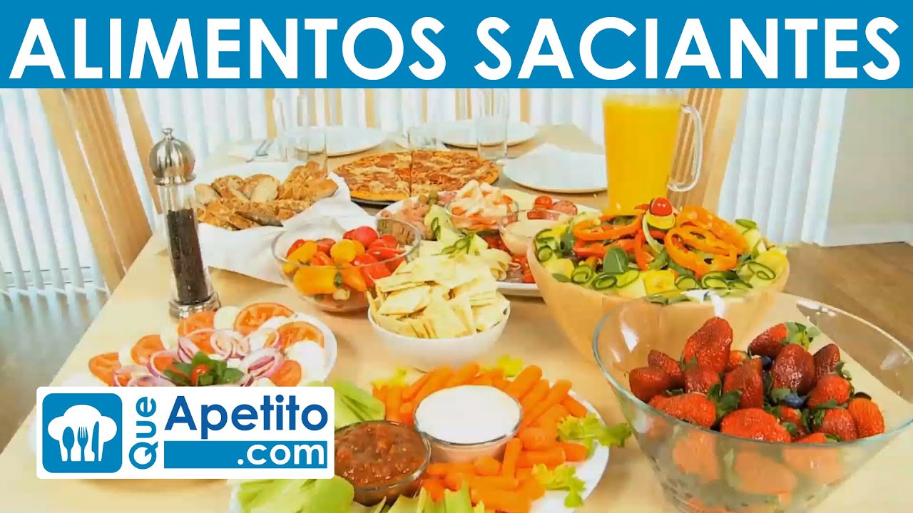 Descubre los alimentos que sacian sin engordar: disfruta sin culpa