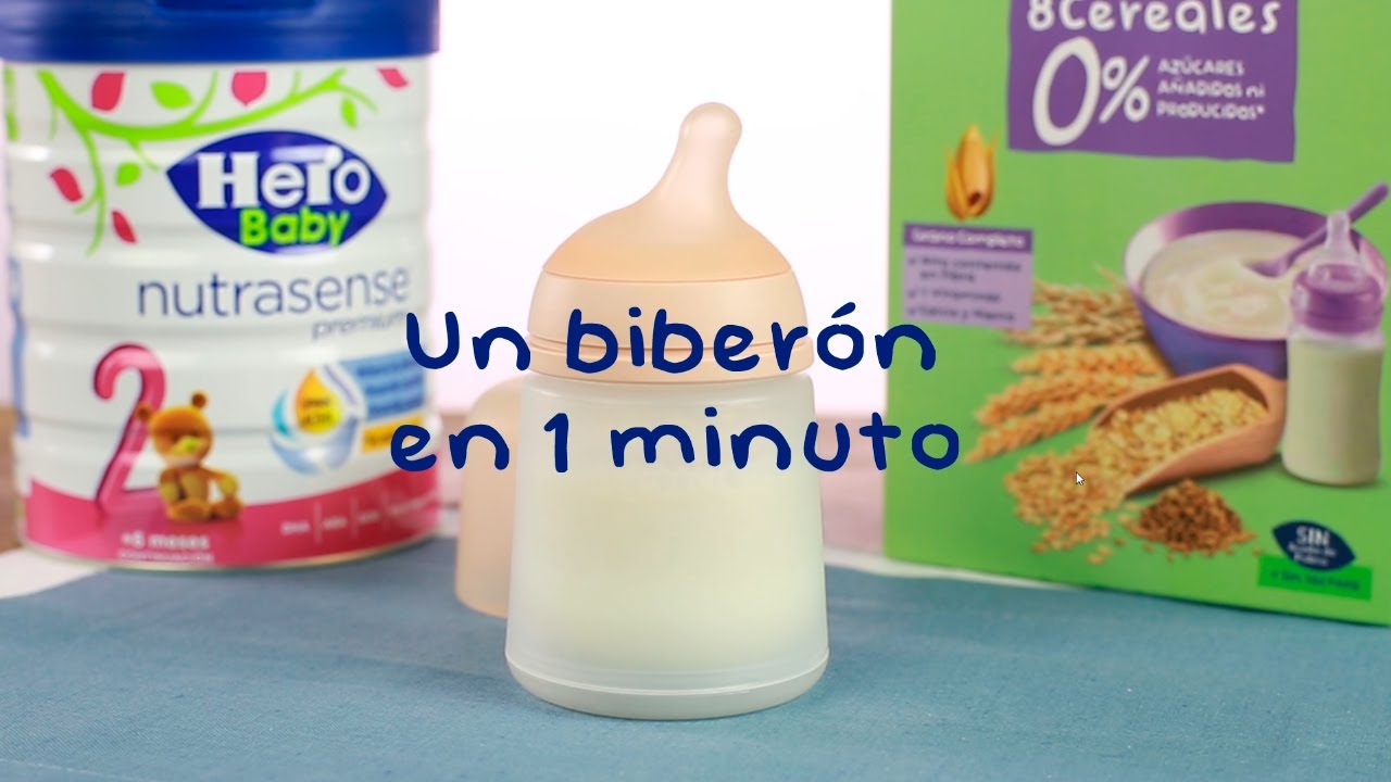 La alimentación de tu bebé: ¿A partir de cuántos meses puedes añadir cereal a su leche?