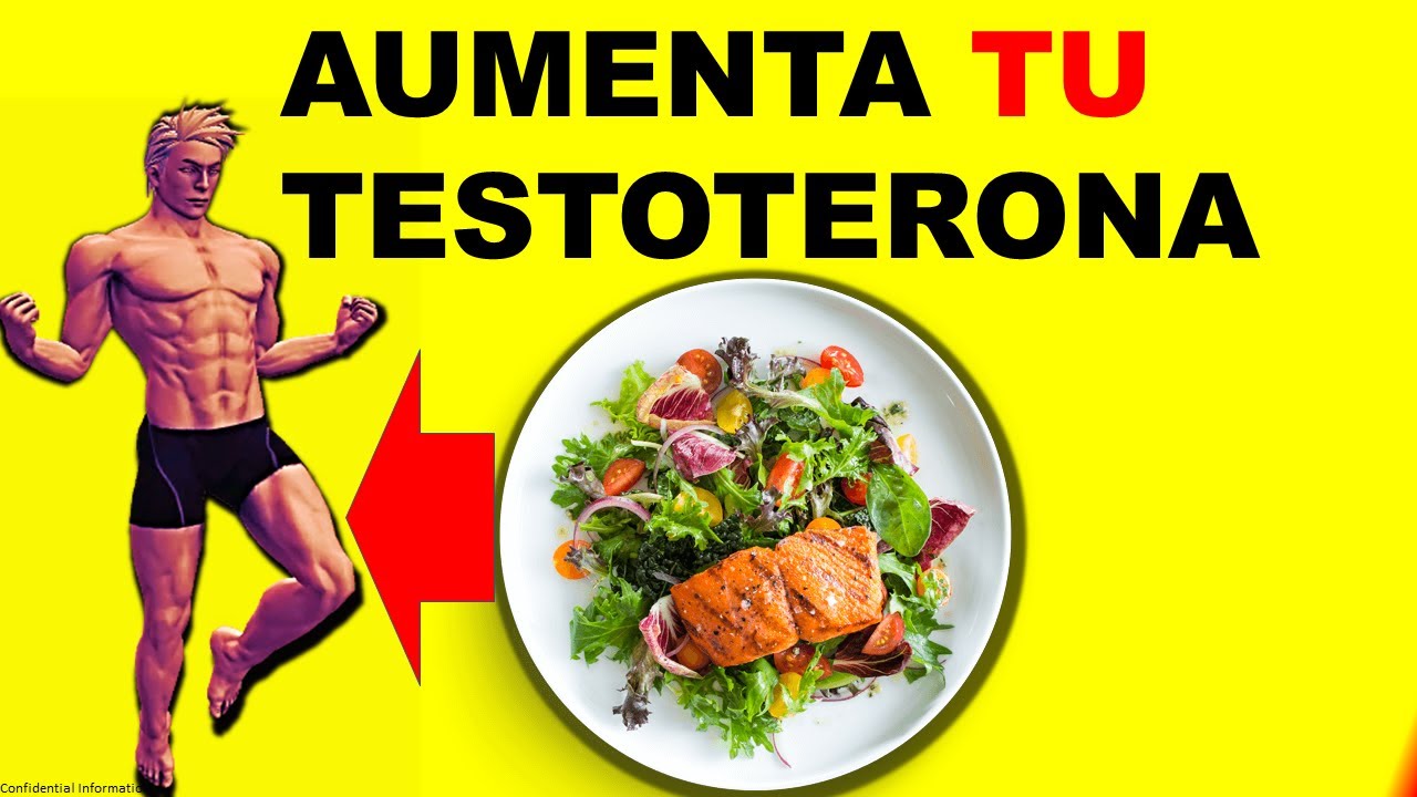 Descubre los alimentos que impulsan tu testosterona