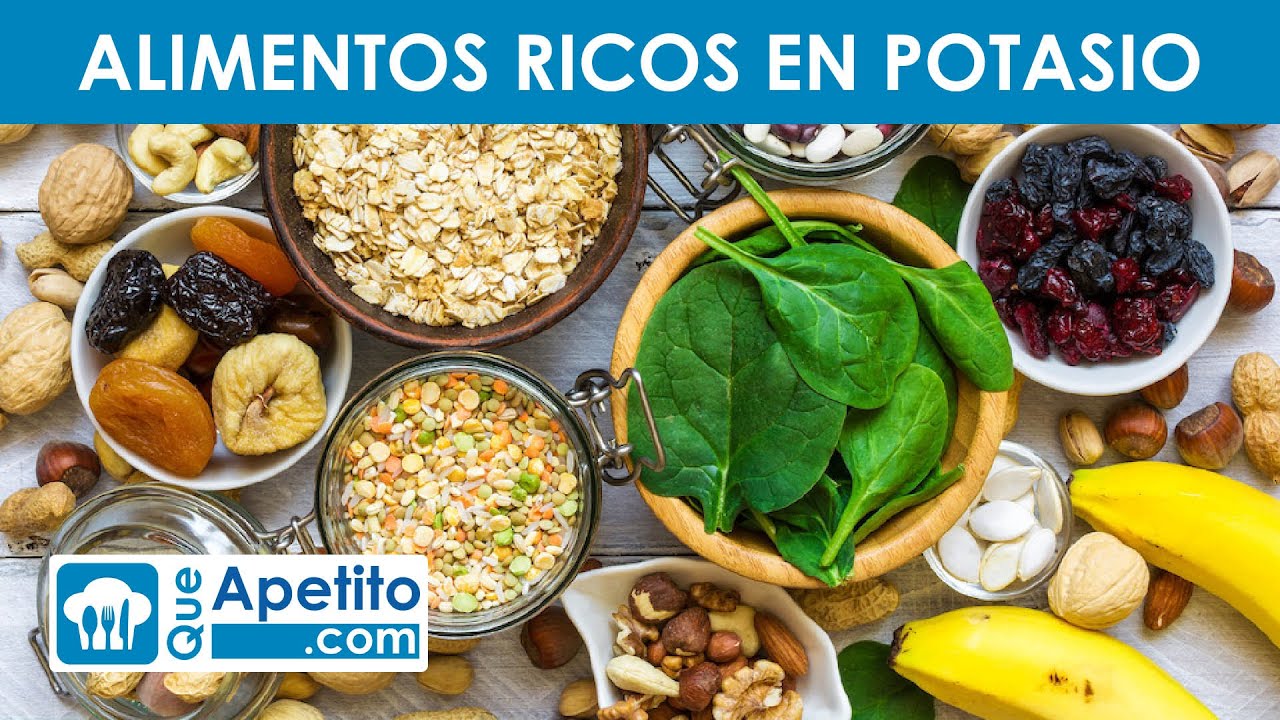 Descubre los sorprendentes alimentos con alto potasio que beneficiarán tu salud