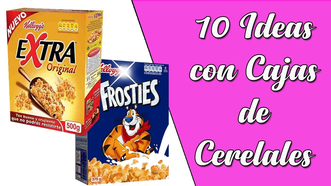 ¡Increíble! Descubre las geniales opciones con dos cajas de cereales