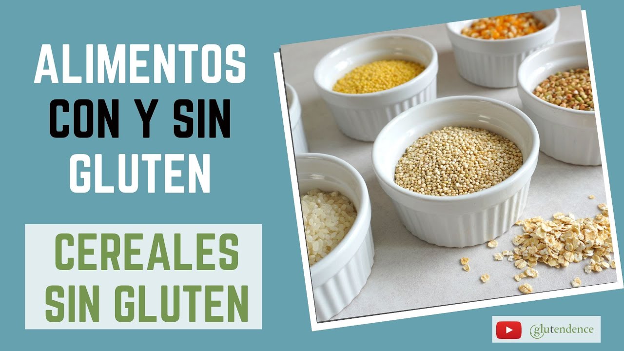 Descubre los cereales sin gluten que no puedes perderte