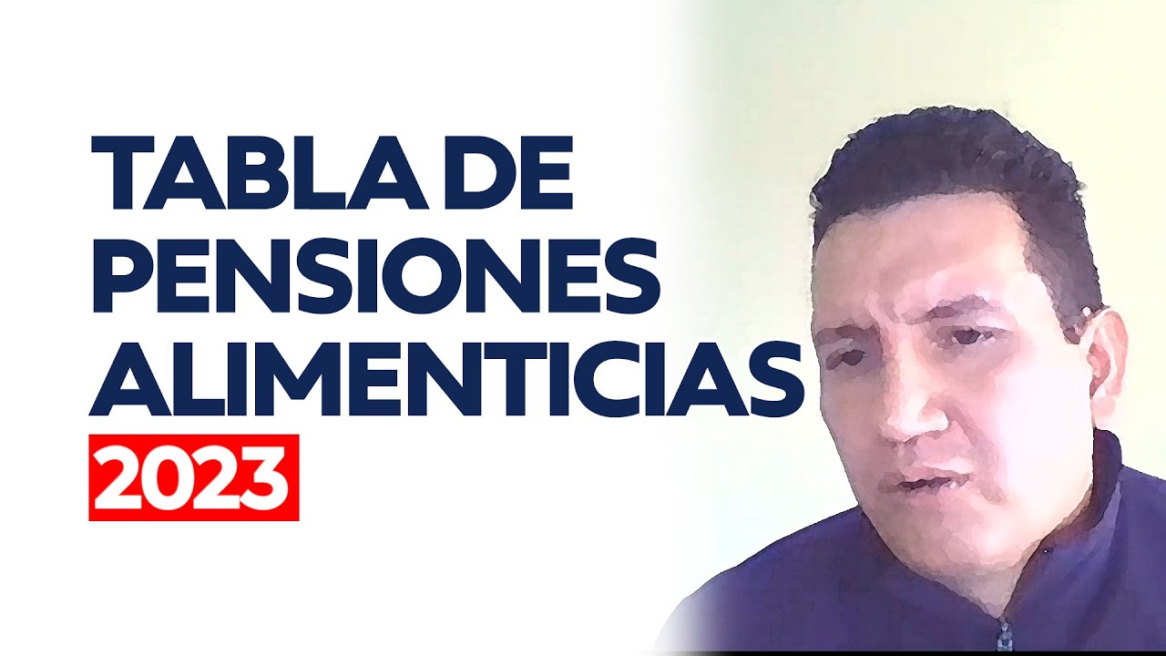 Descubre la tabla de pensiones de alimentos para garantizar el bienestar de tus hijos