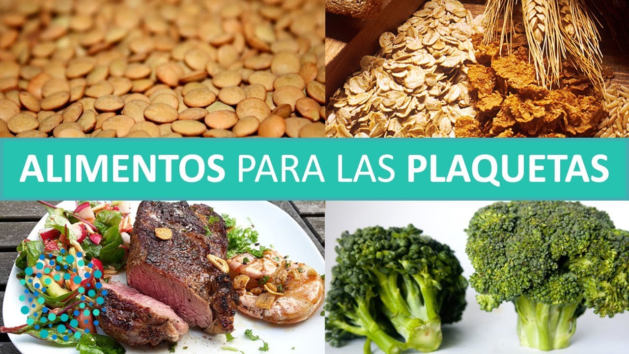 Descubre los mejores alimentos para subir las plaquetas de manera natural